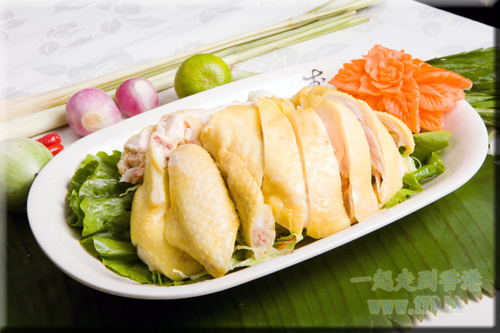 泰国海南鸡饭