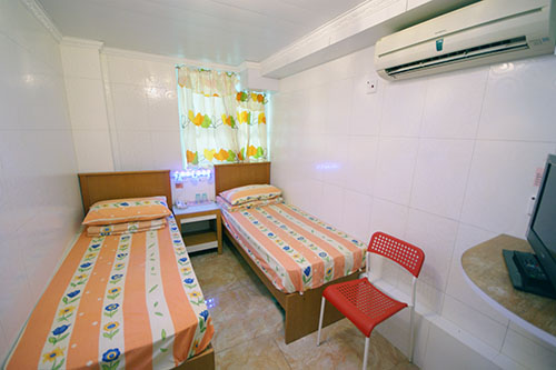 港龙酒店/龙汇酒店/宾馆:双床房