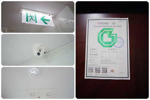 福建宾馆持牌宾馆, 消房保安做足